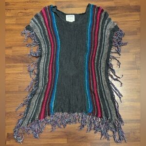 Billabong Multicolor Striped Swim Coverup